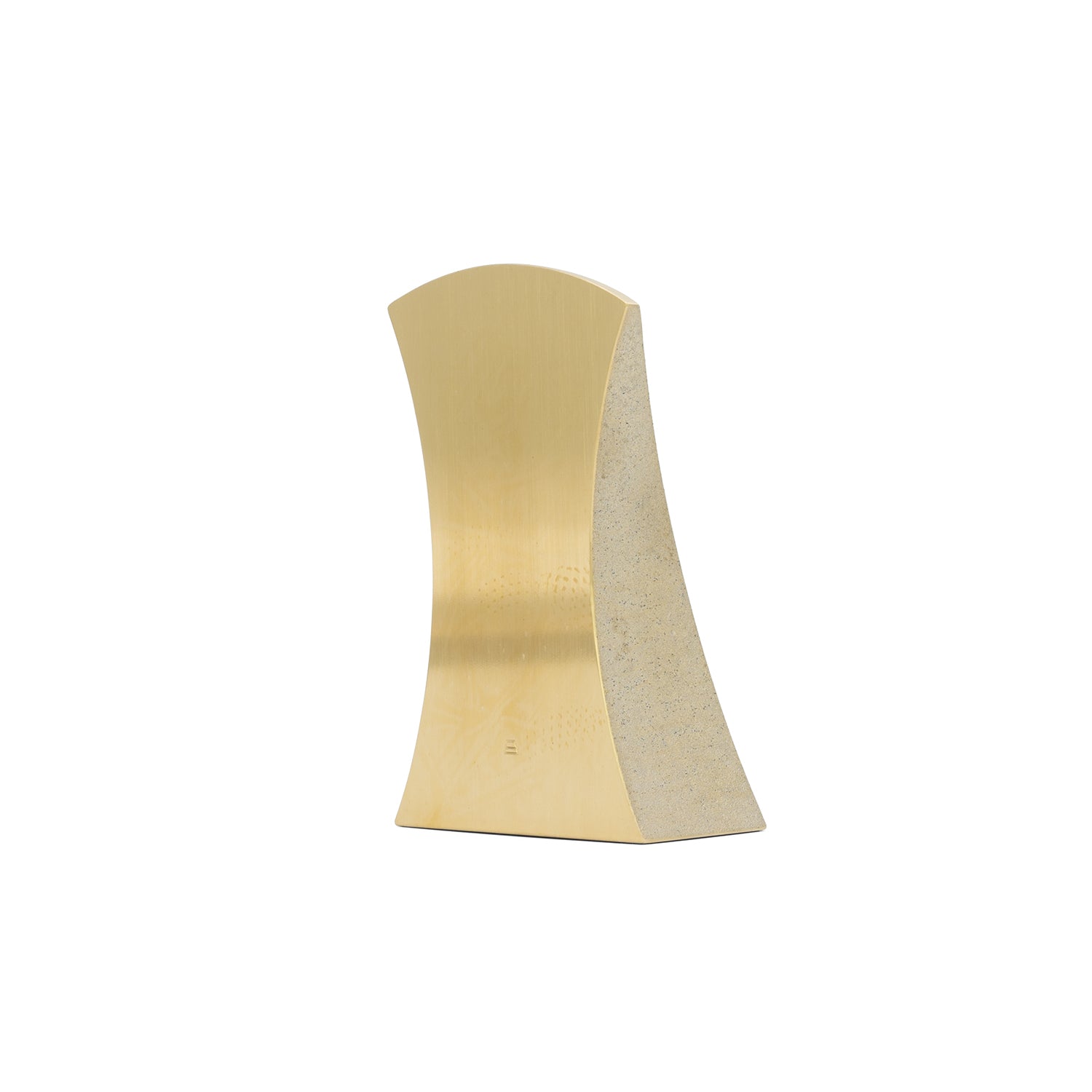 BRASS BOOKEND - FUNDO