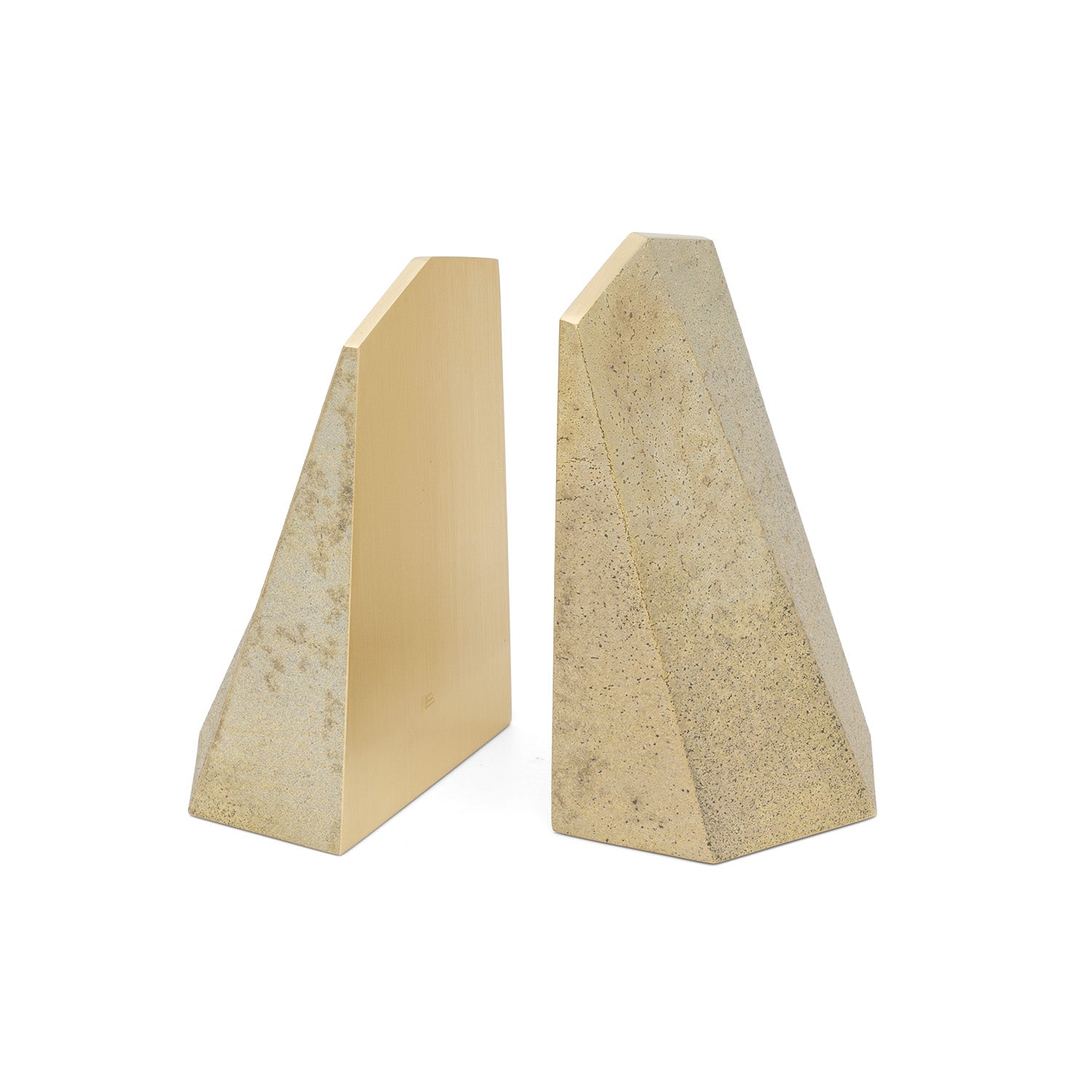 BRASS BOOKEND - KOMAGATA