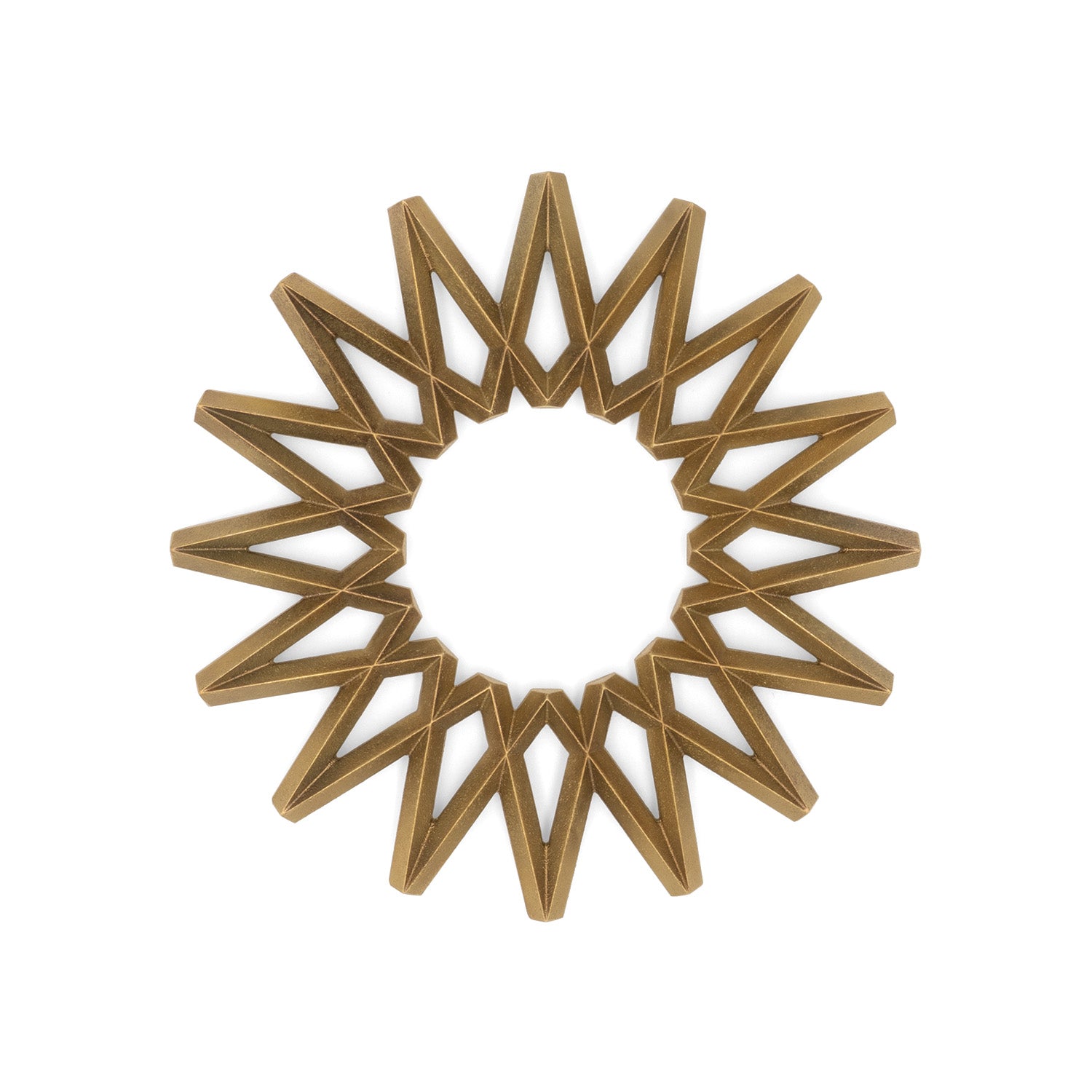 BRASS TRIVET - GALAXY