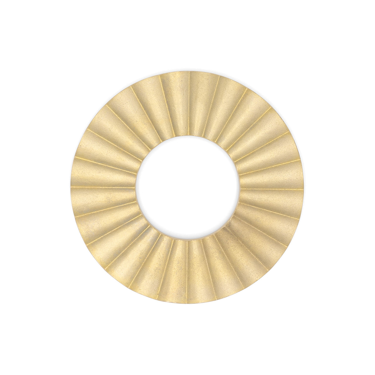 BRASS TRIVET - SUN