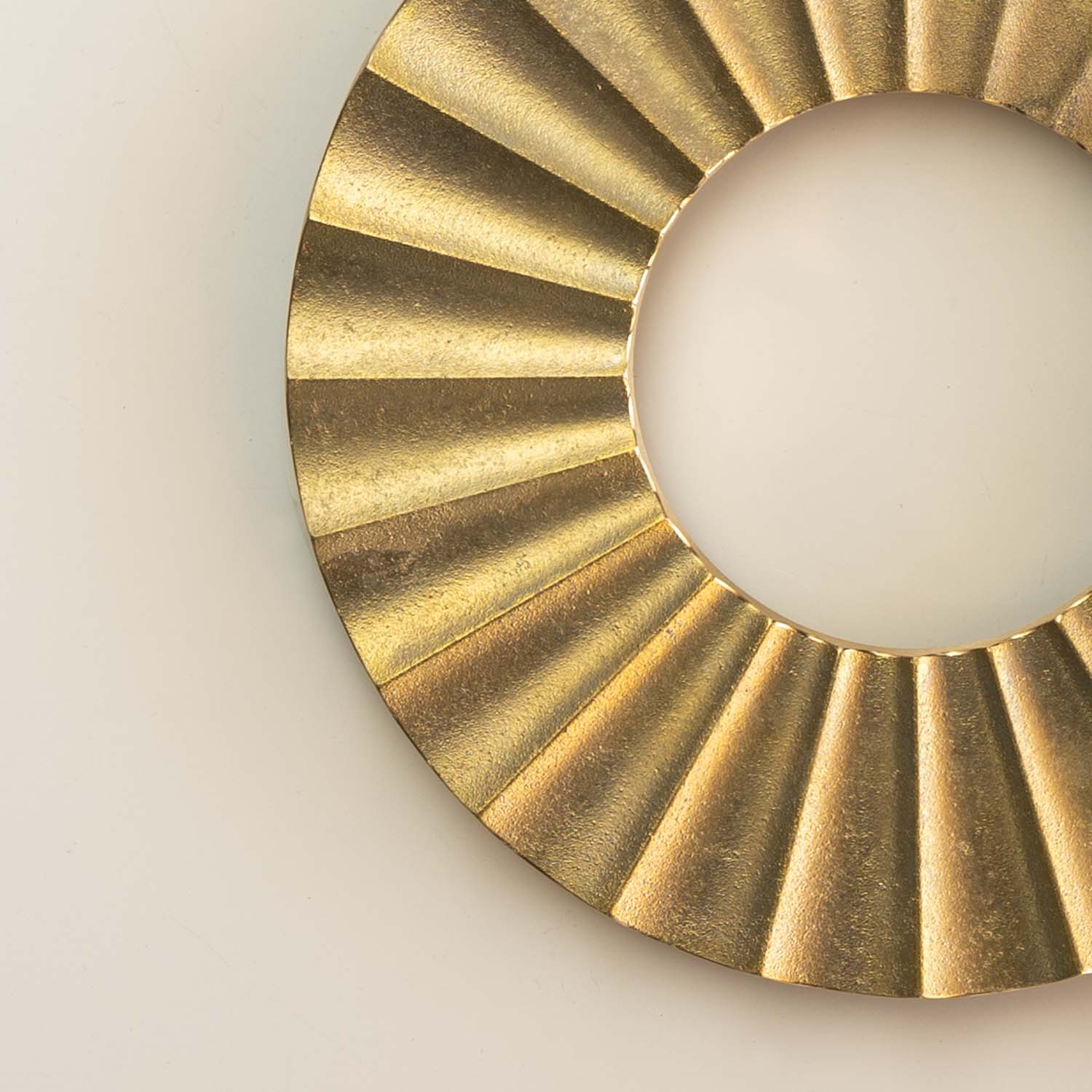 BRASS TRIVET - SUN