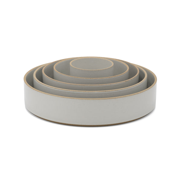 7.25" Hasami Porcelain Bowl in Glossy Gray