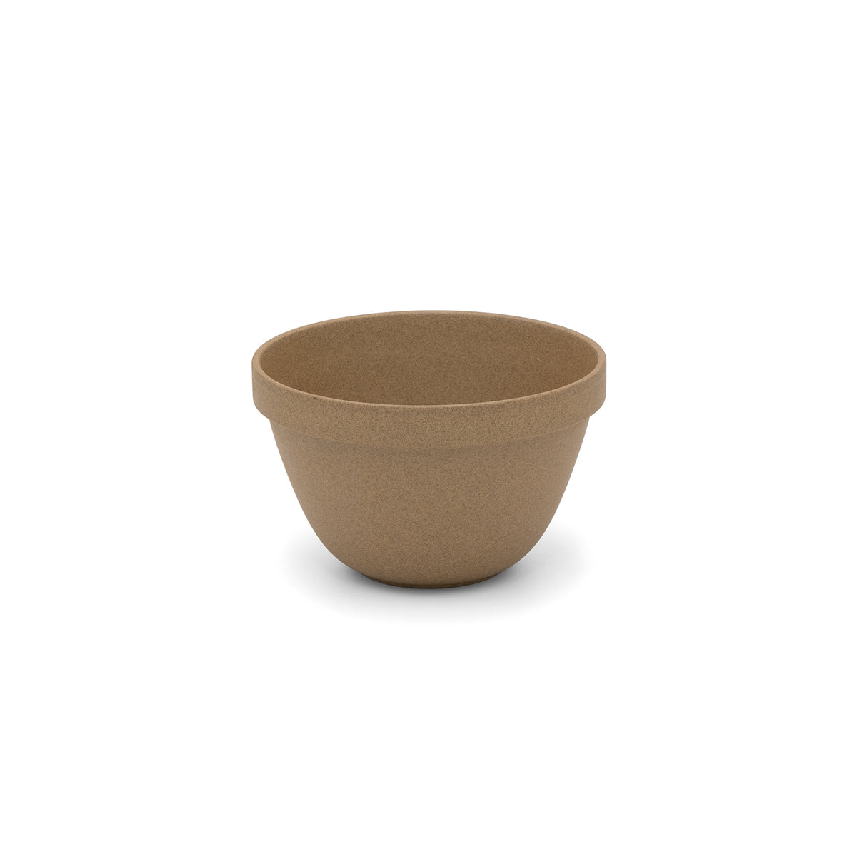 Deep Round Bowl, Natural