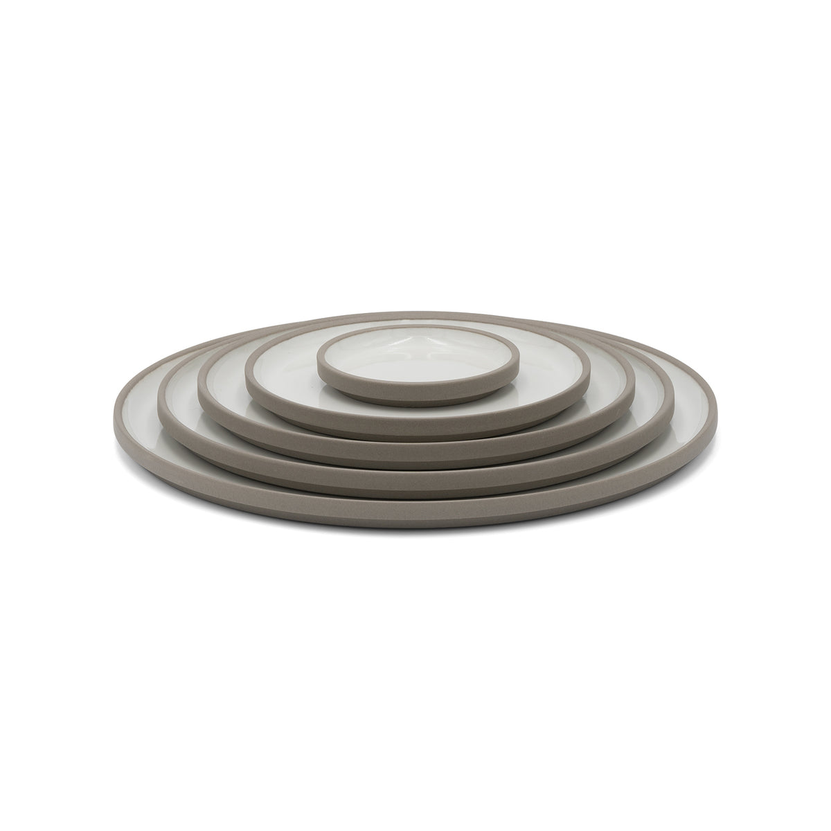 Plate, Ash White