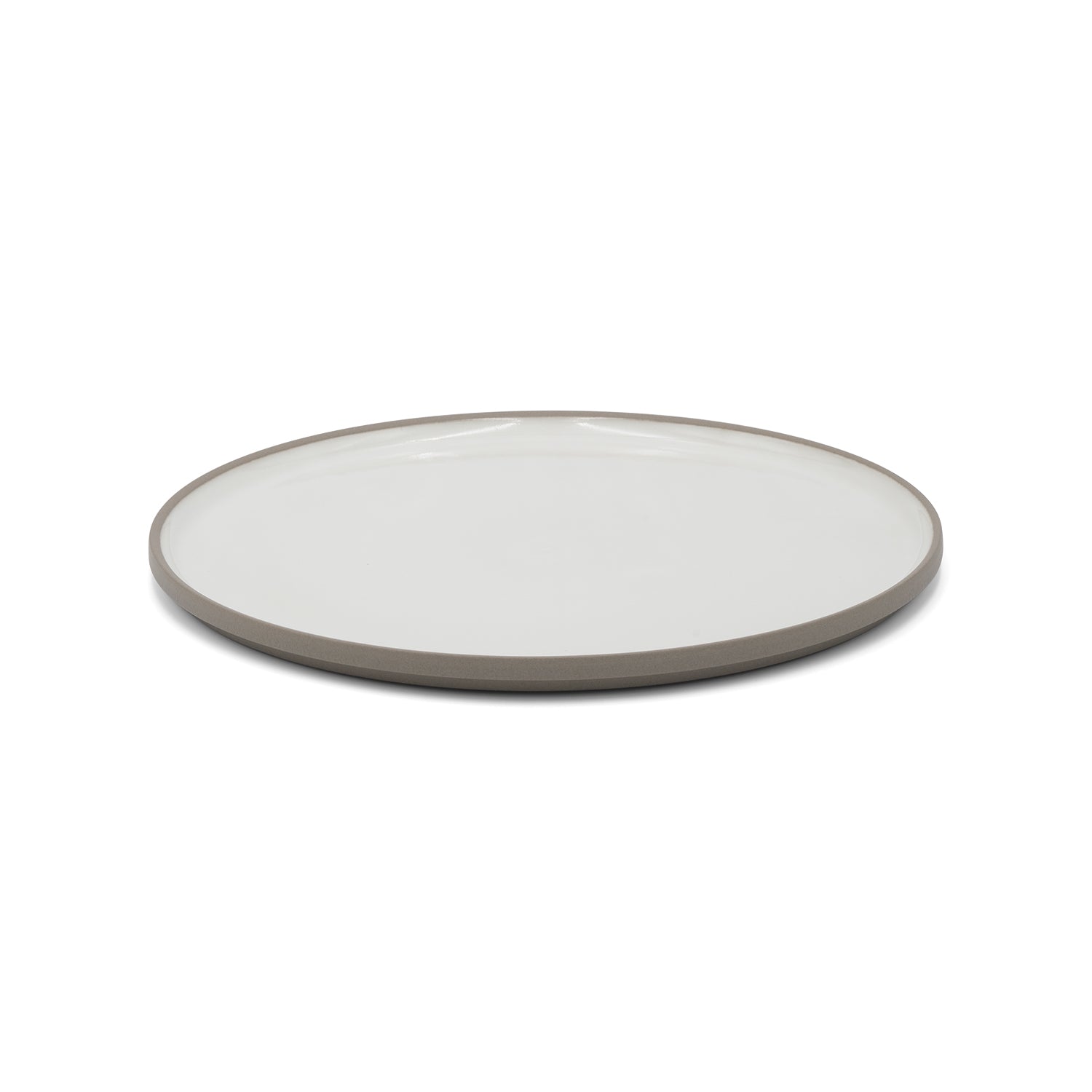 Plate, Ash White