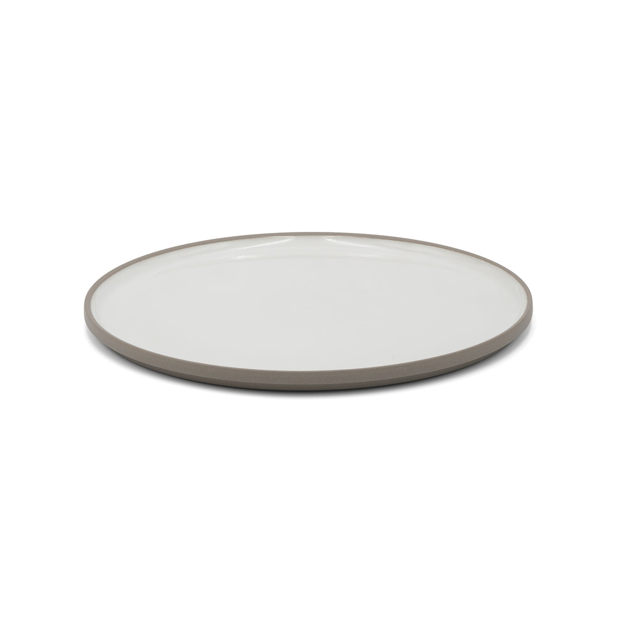 Plate, Ash White