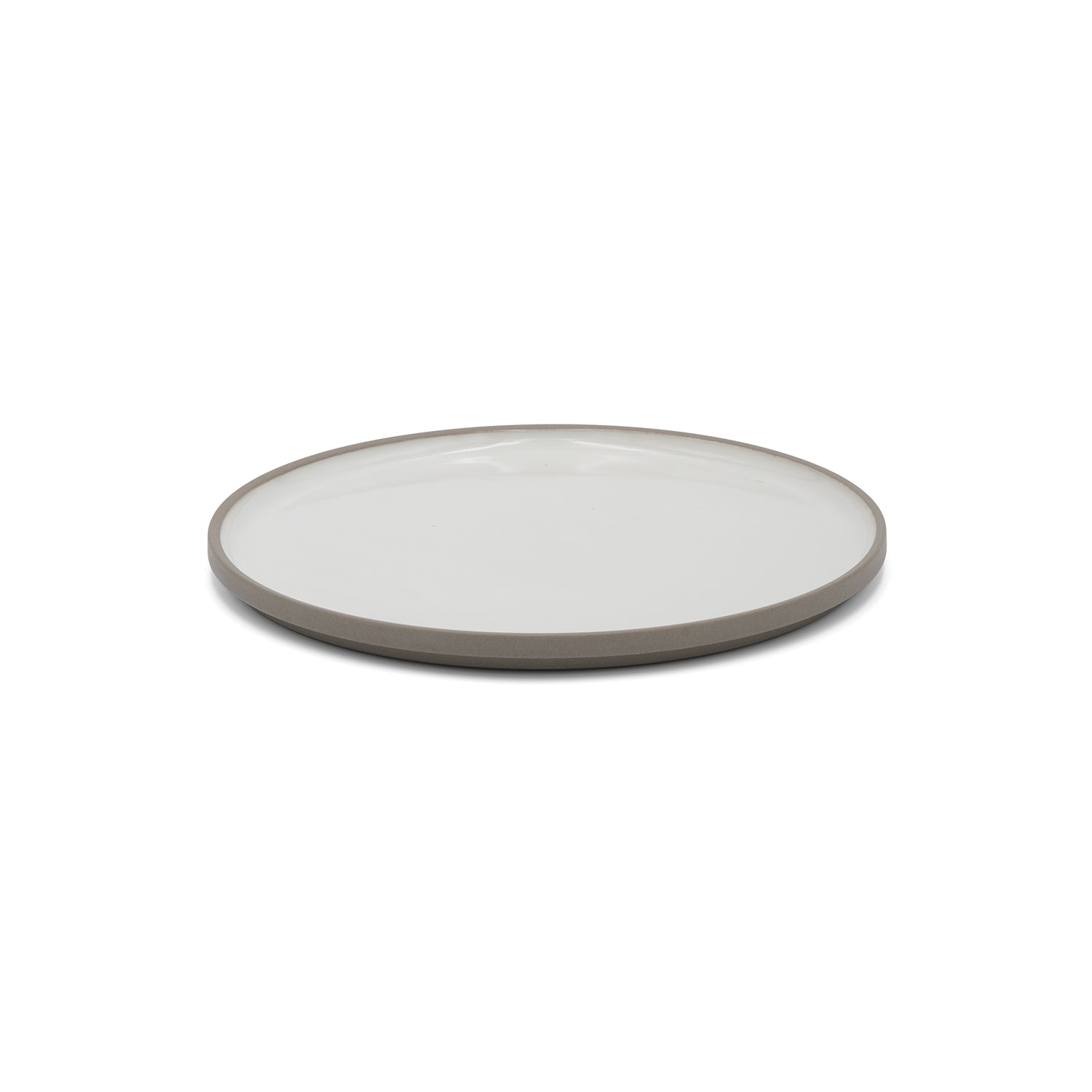 Plate, Ash White