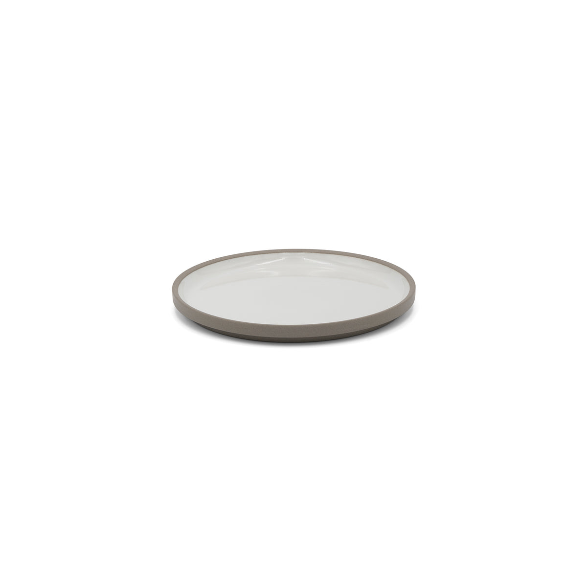 Plate, Ash White