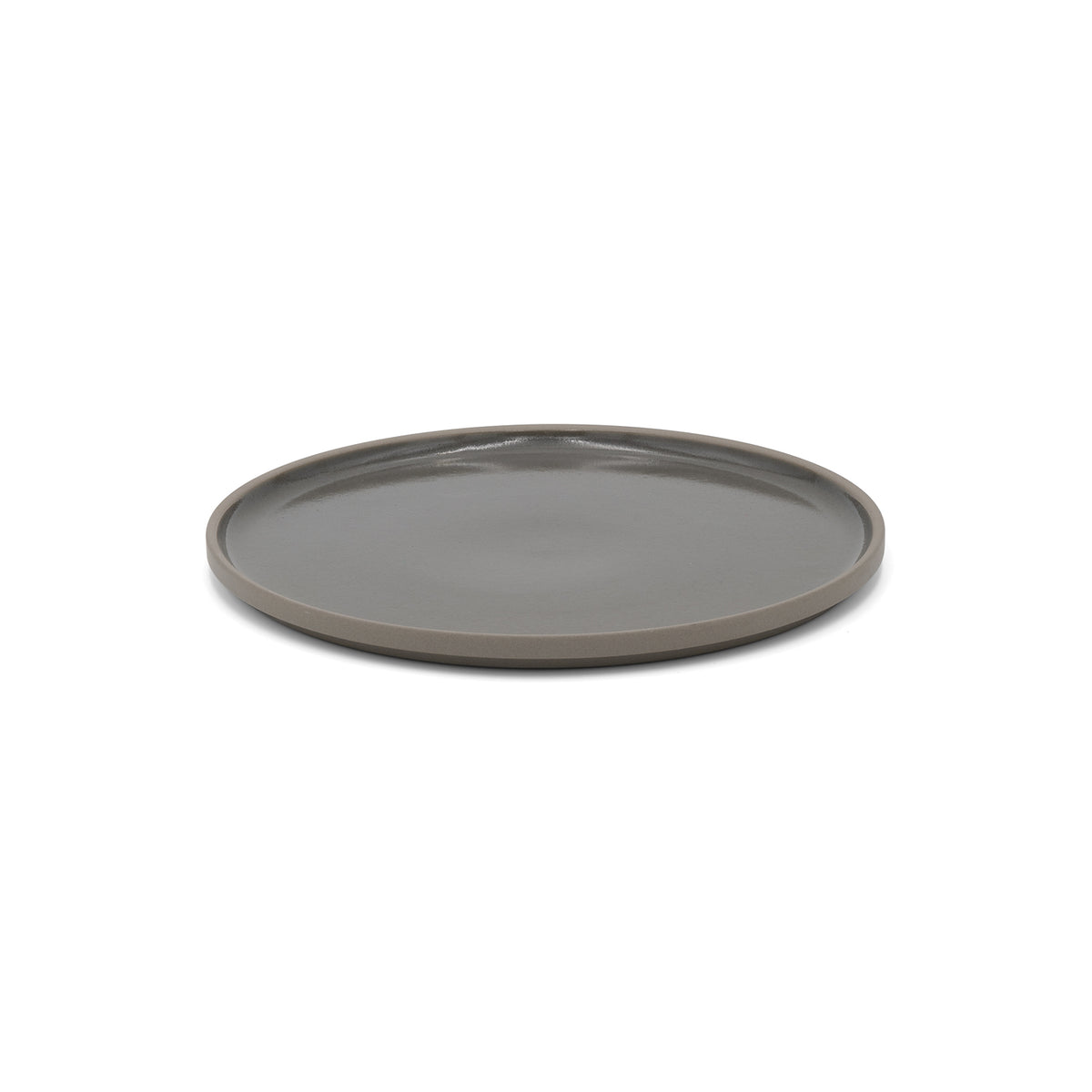 Plate, Dark Gray