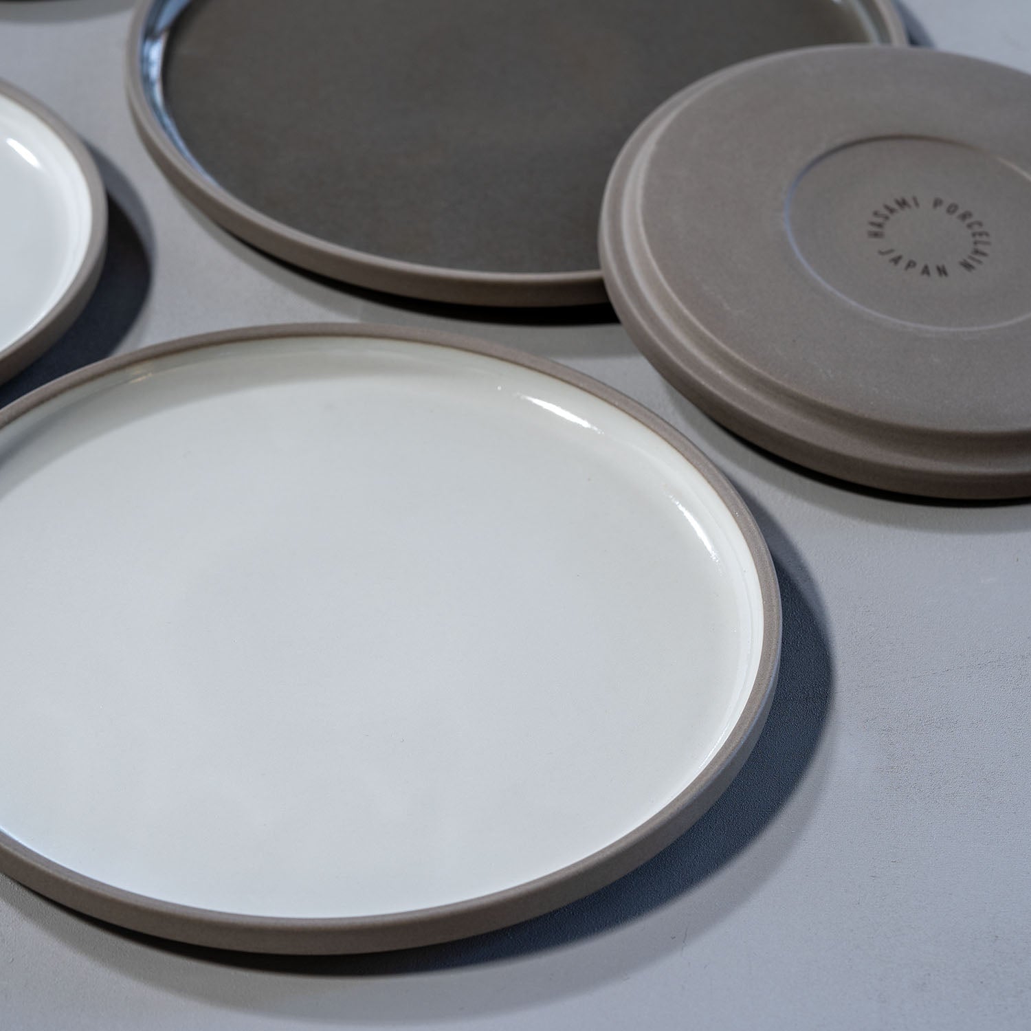 Plate, Ash White