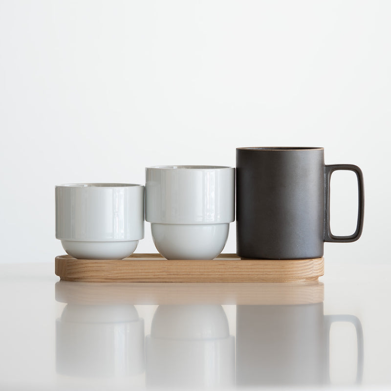 Hasami Porcelain | Modern, Minimalist Unglazed Porcelain Coffee Mug
