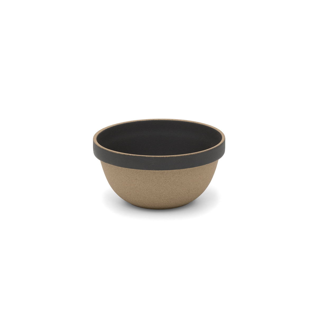 Mid-Deep Round Bowl, Black