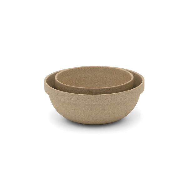 Hasami Porcelain Mid-Deep Round Bowl 7.25", Natural