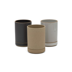 small porcelain plant pots Hasami Porcelain - Planter Set