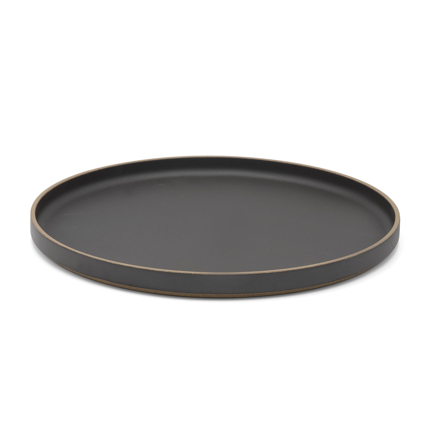 Hasami Porcelain - Plate, Black