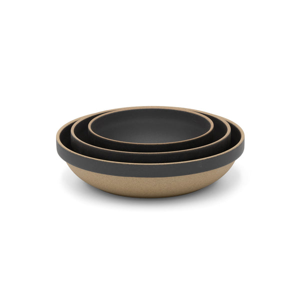 Round Bowl, Black (8.75")