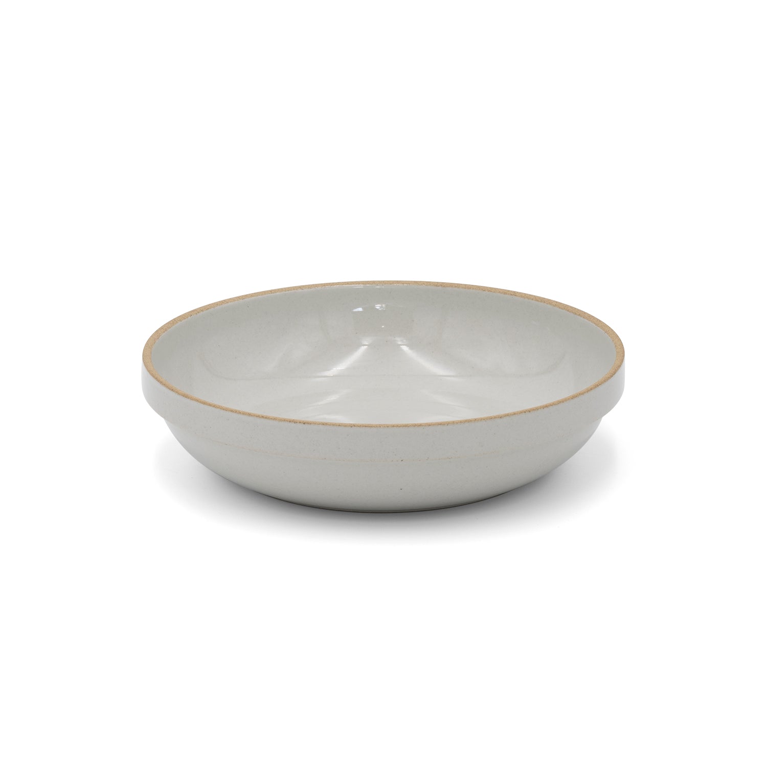 Round Bowl, Gloss Gray