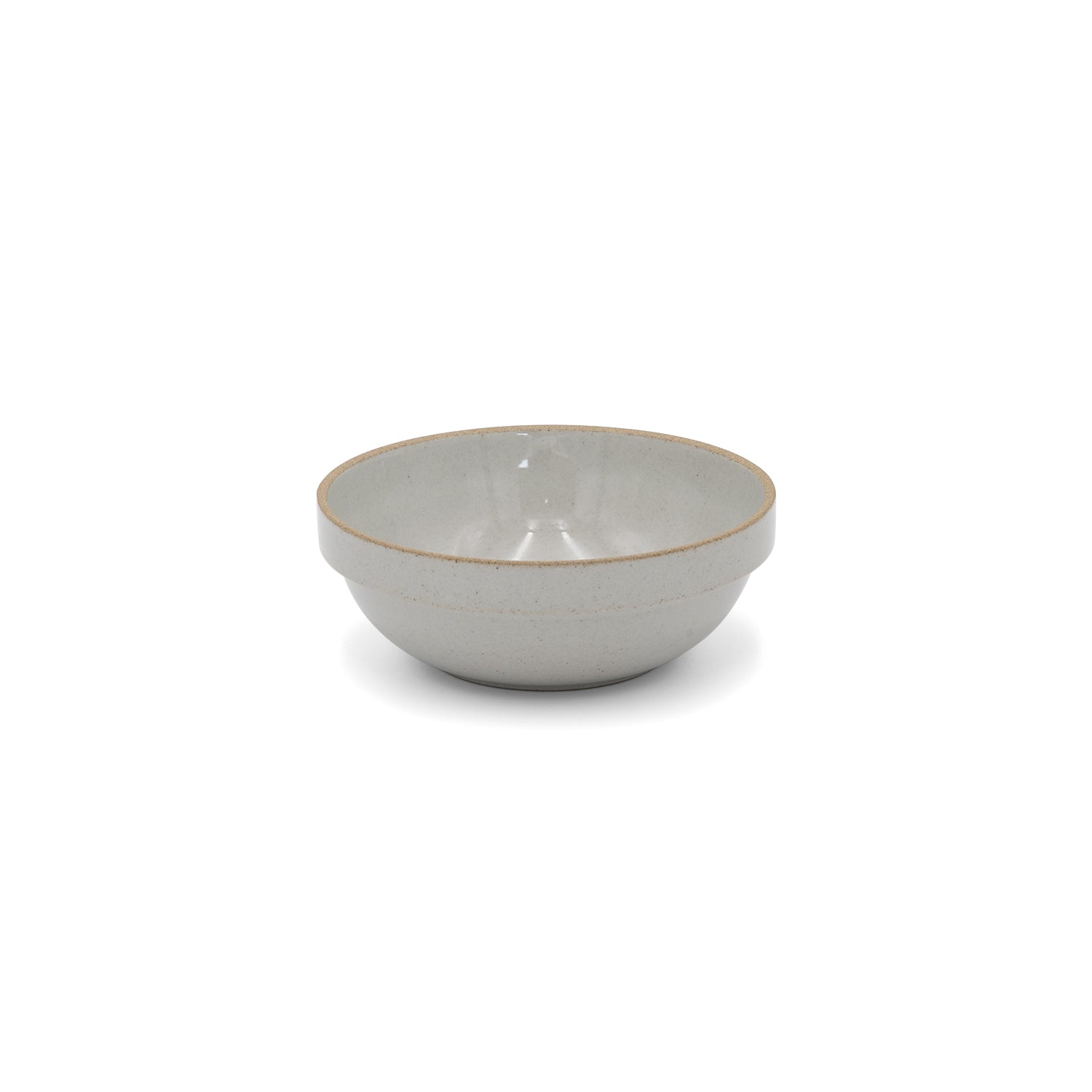 Round Bowl, Gloss Gray