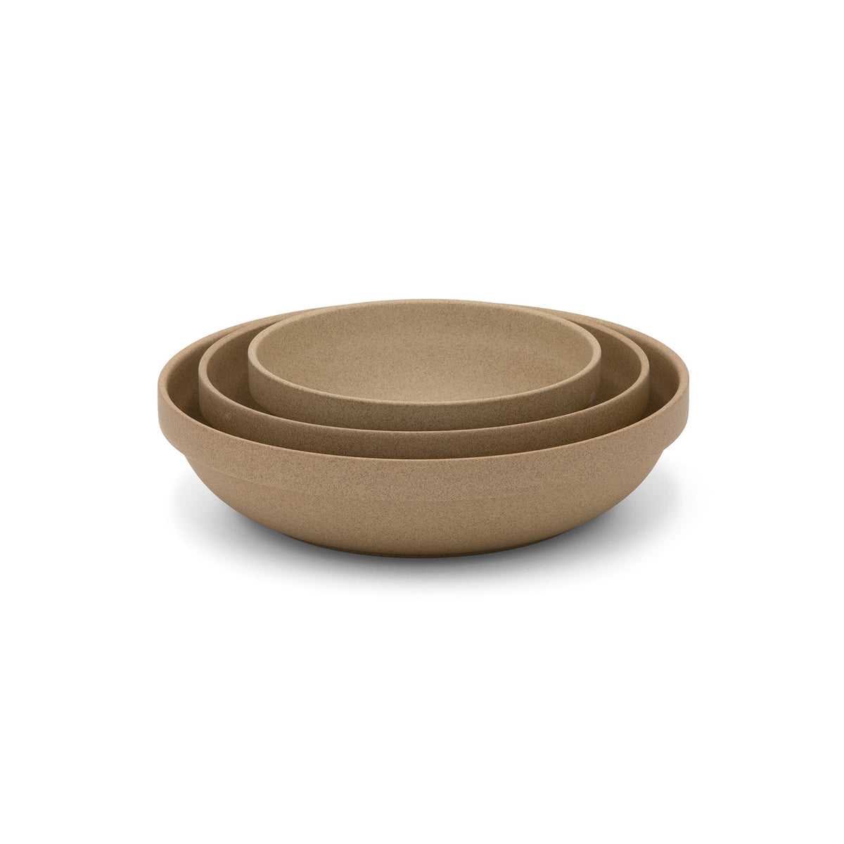 Round Bowl, Natural