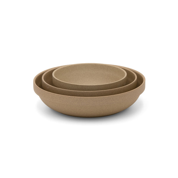 Round Bowl, Natural, 8.75"