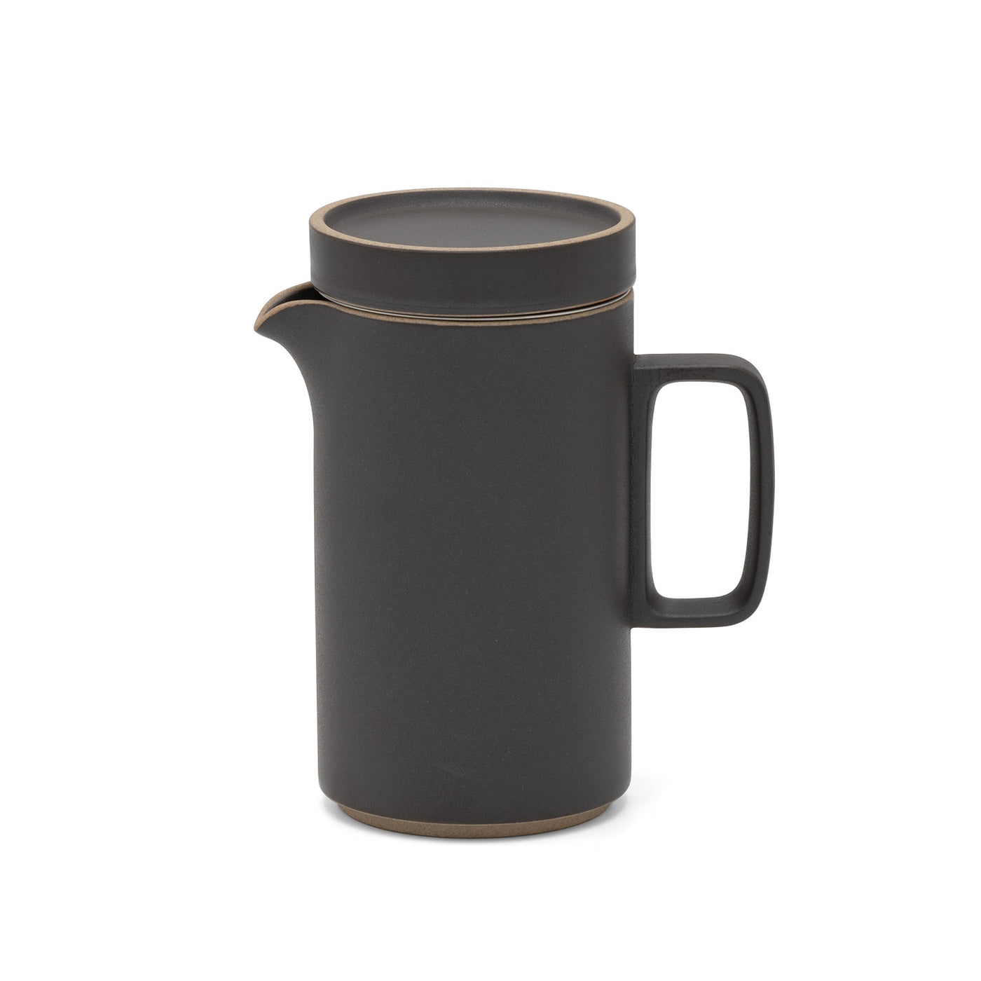 TOKY 鉢 chasm rim pot s HP037 - Teapot Tall with Stainless Strainer Natural ø 3.3/8