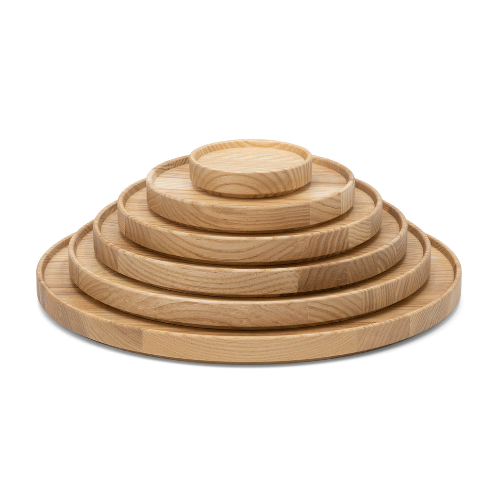Hasami Porcelain - Wooden Oval Tray, Ash – JINEN