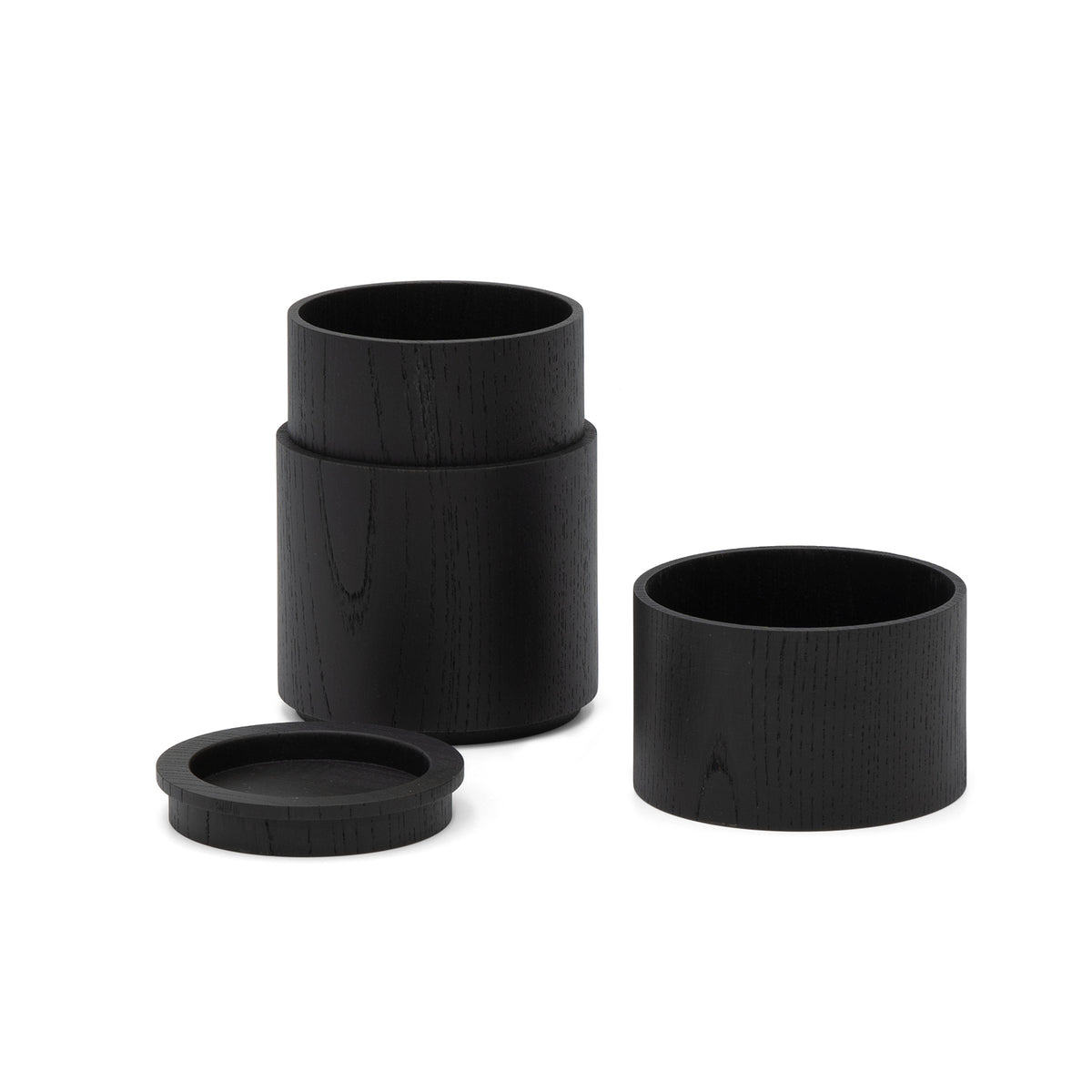 Wooden Tea Canister
