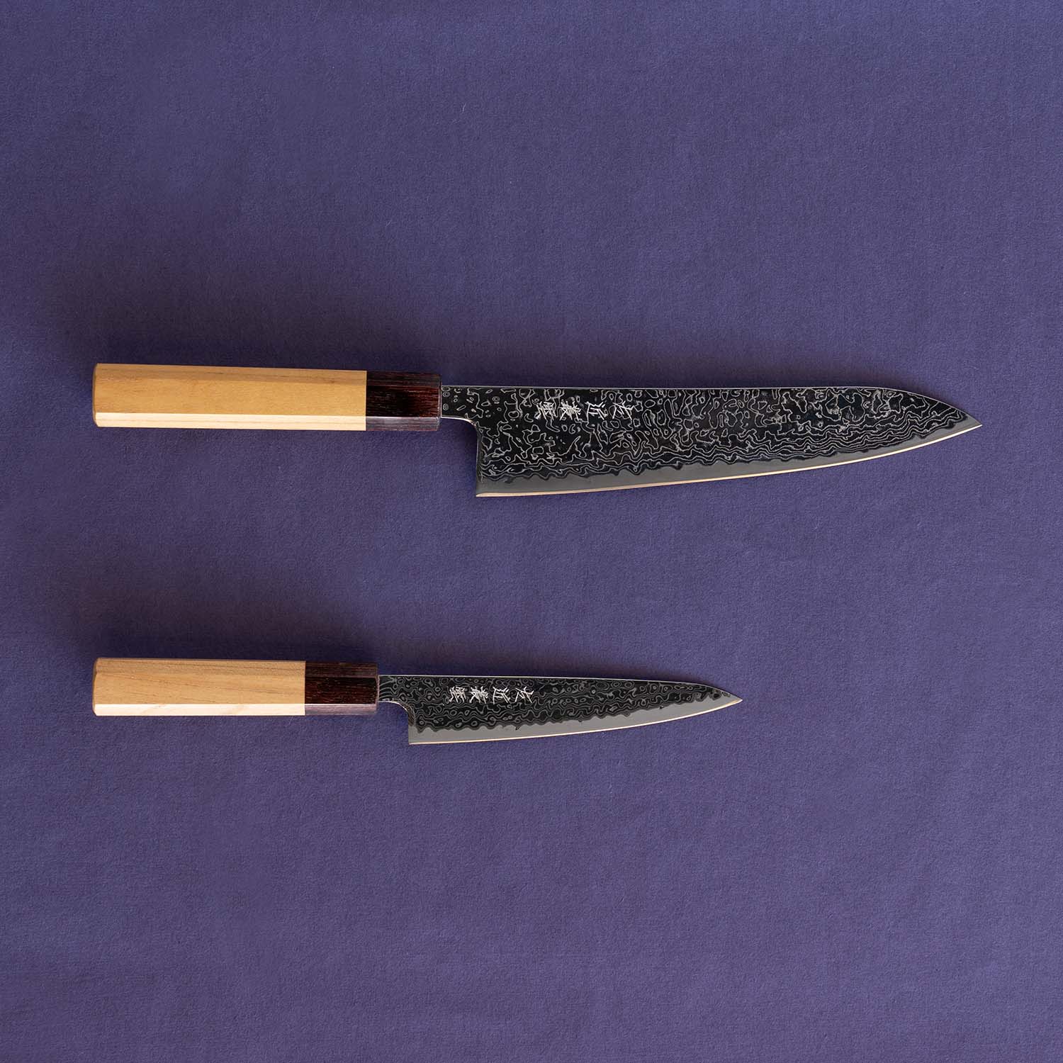 Sakon Murakumo, Nickel Damascus - Petty 135 MM