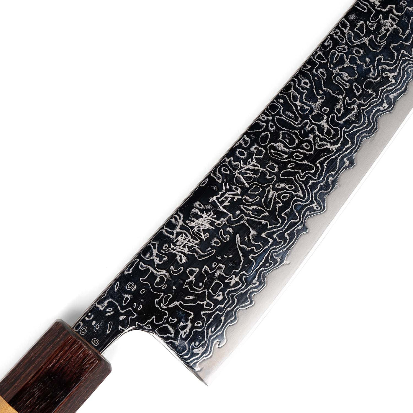 Hokiyama - Sakon Murakumo, Nickel Damascus - Gyuto 210 mm – JINEN