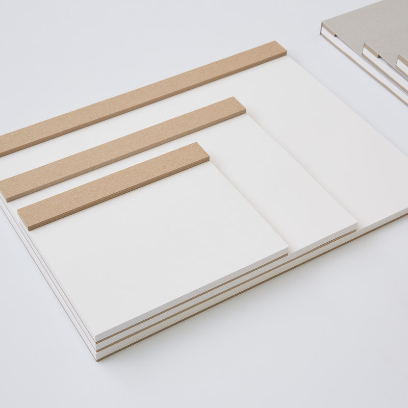 Drawing Pad, White