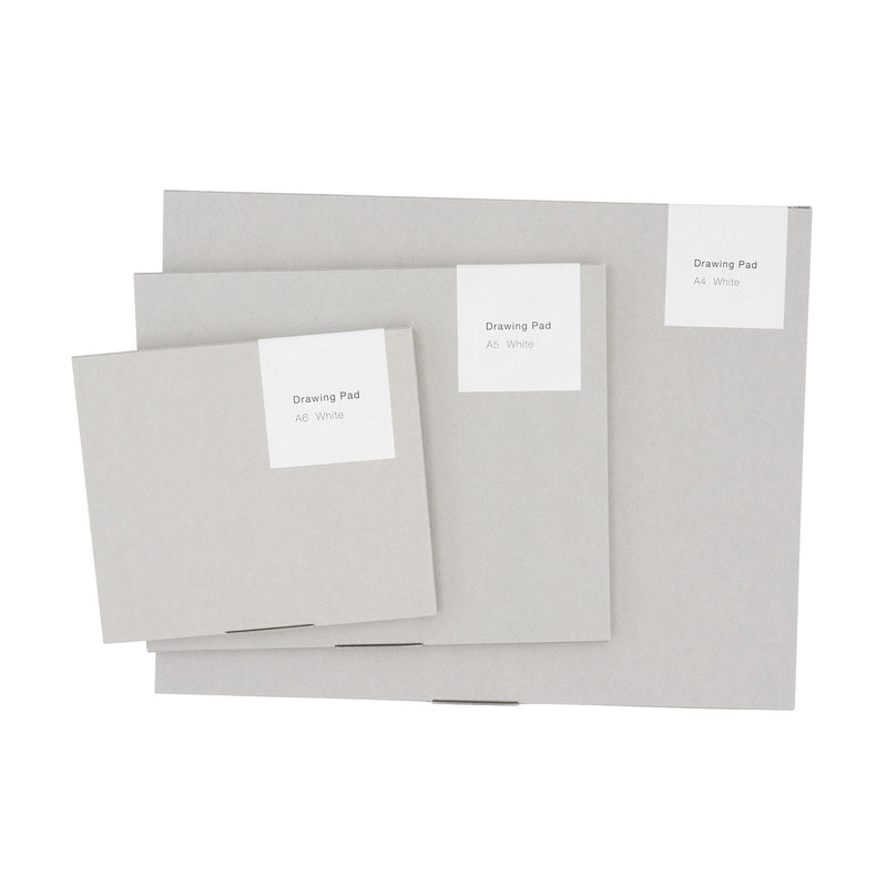 Drawing Pad, White