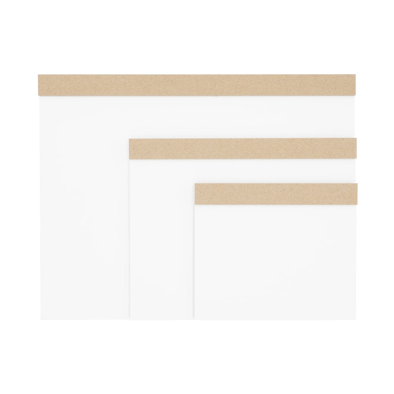 Drawing Pad, White
