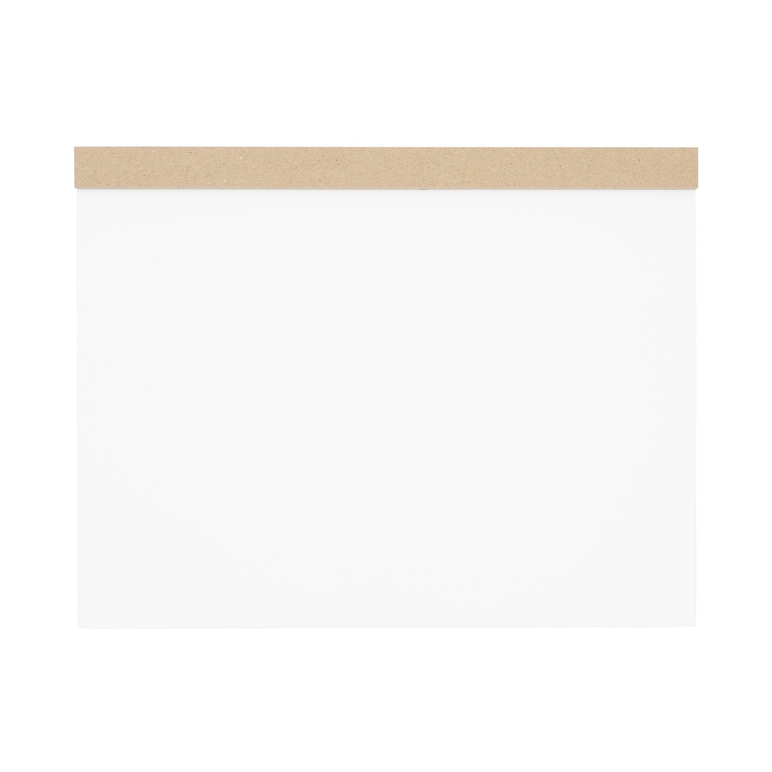 Drawing Pad, White