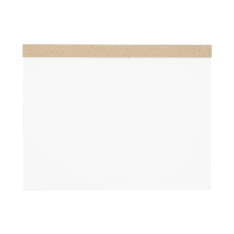 Drawing Pad, White
