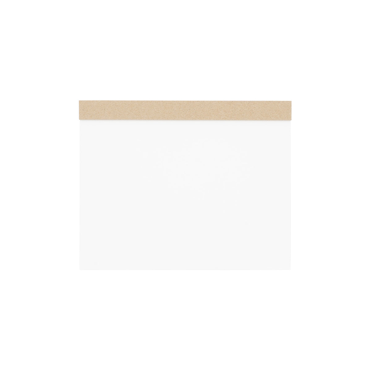 Drawing Pad, White