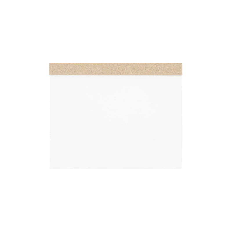 Drawing Pad, White