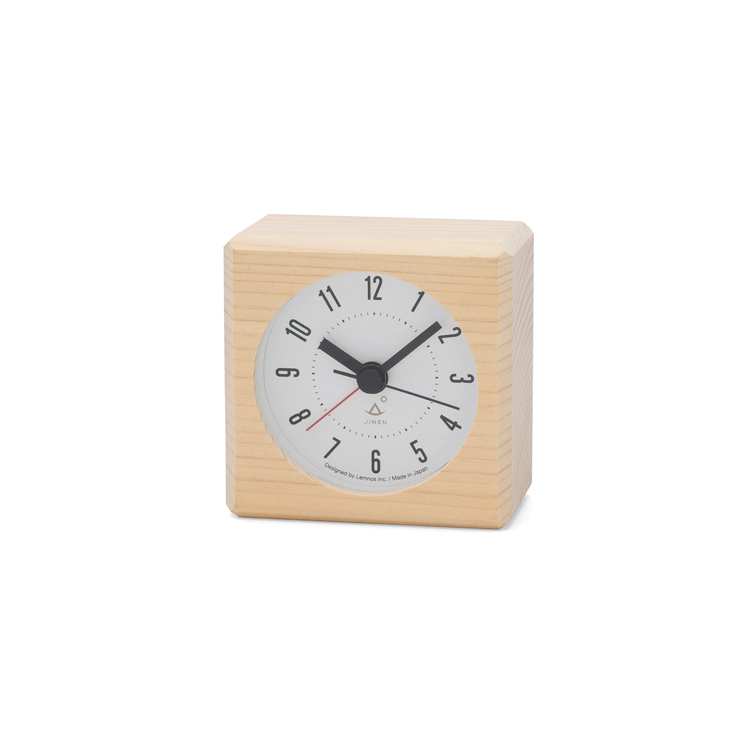 Hinoki Alarm Clock