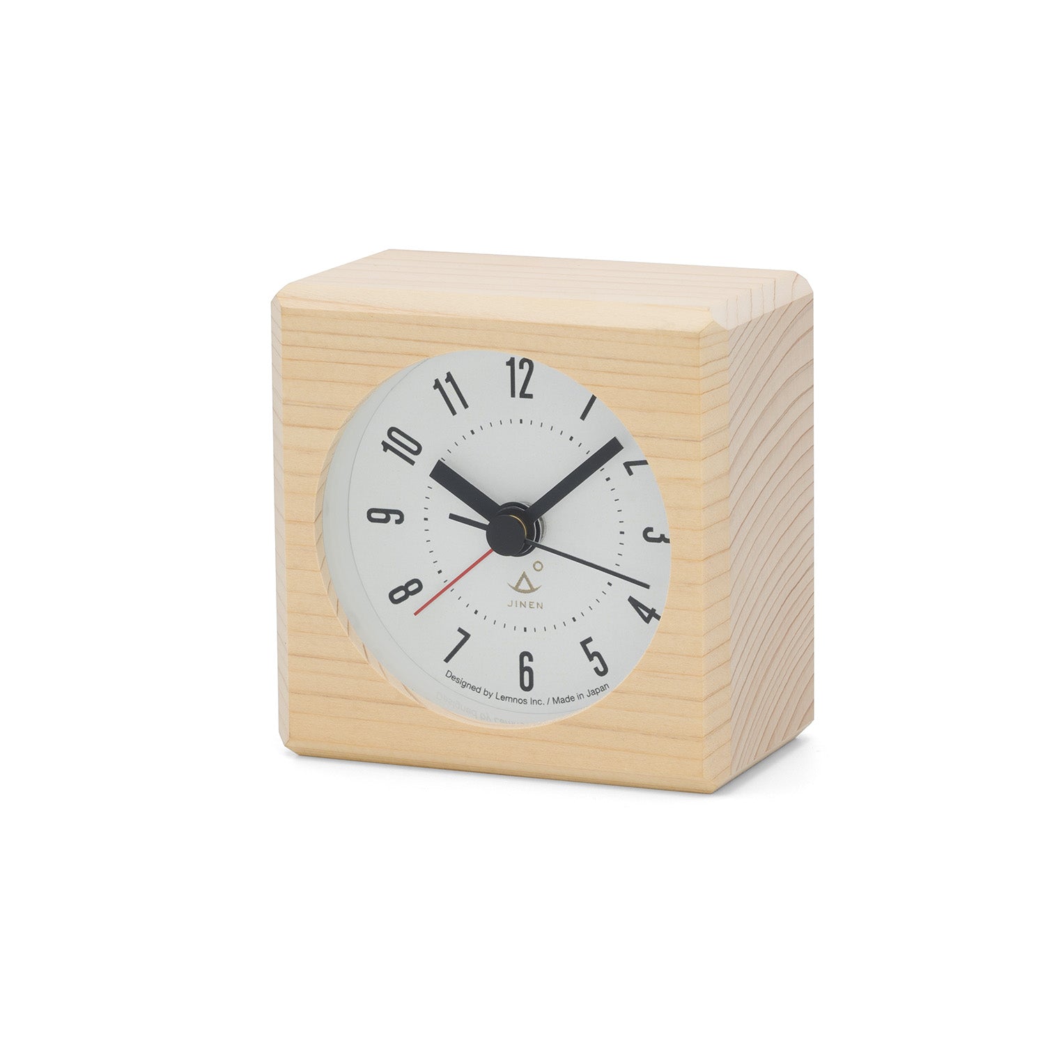Hinoki Alarm Clock