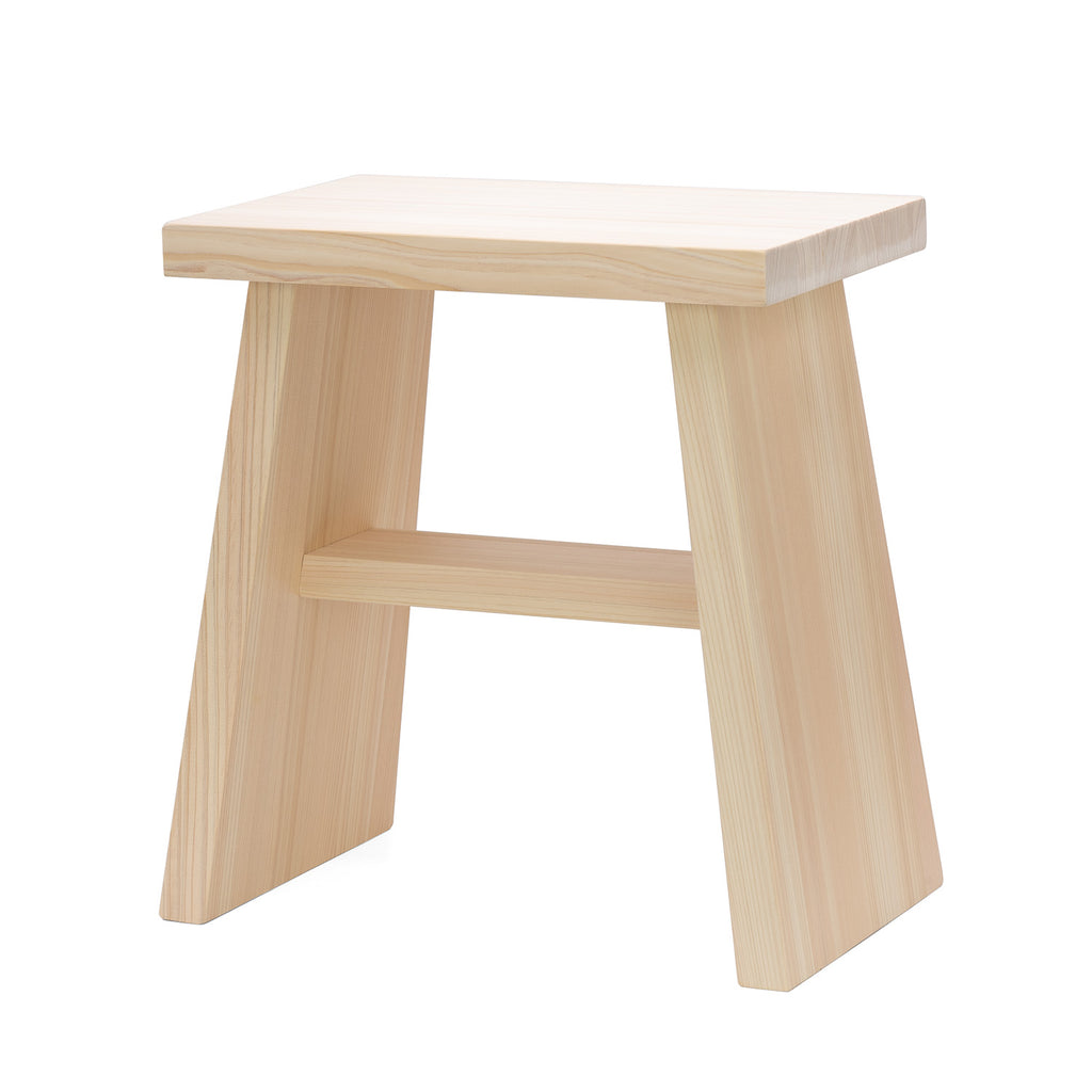 Jinen - Hinoki Bath Stool - Torii – JINEN