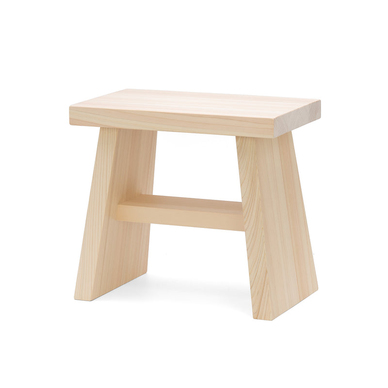 Hinoki Bath Stool - Torii