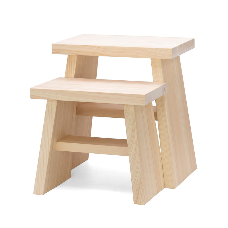 Hinoki Bath Stool - Torii