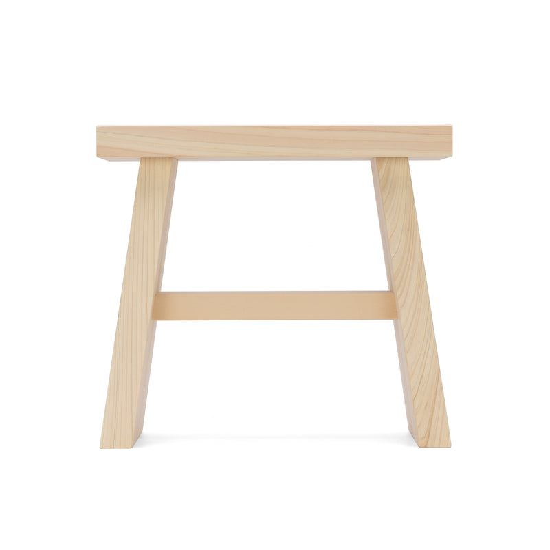 Hinoki Bath Stool - Torii