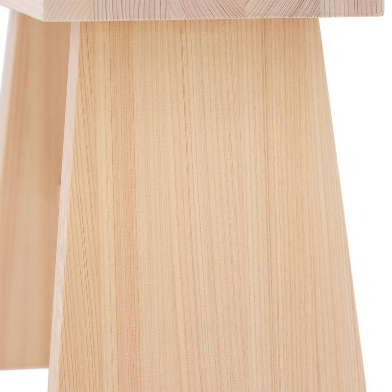 Hinoki Bath Stool - Torii