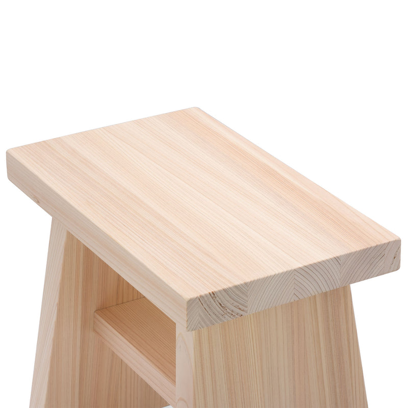 Hinoki Bath Stool - Torii