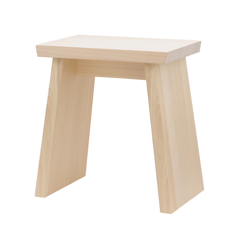 Jinen - Hinoki Bath Stool - Torii – JINEN