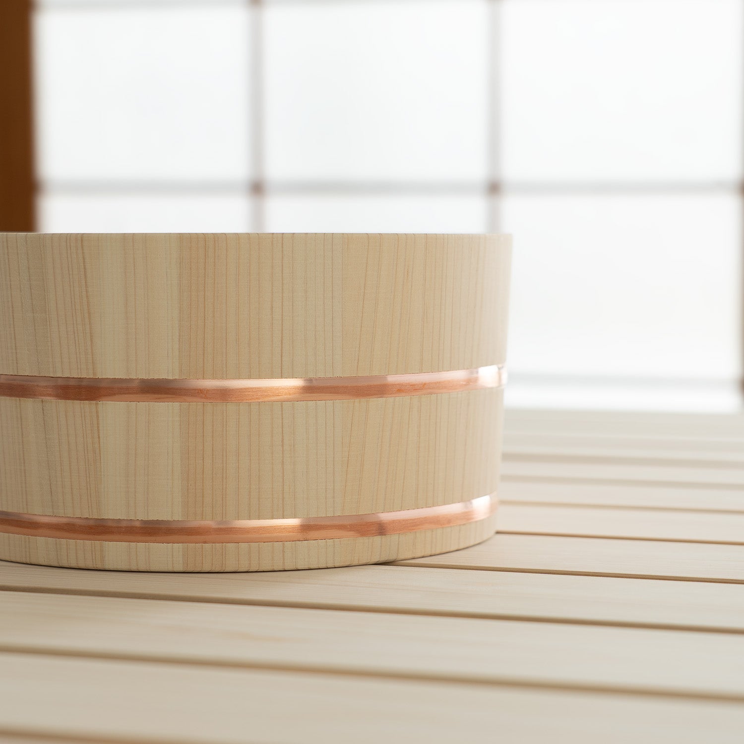 Hinoki Bath Bucket