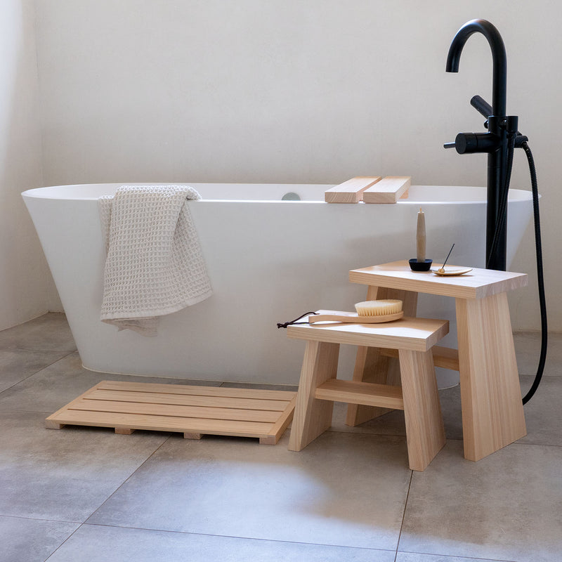 Hinoki Bath Mat - Kumi