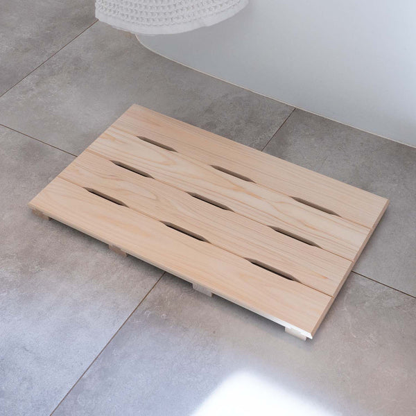 Hinoki Bath Mat - Arimizo