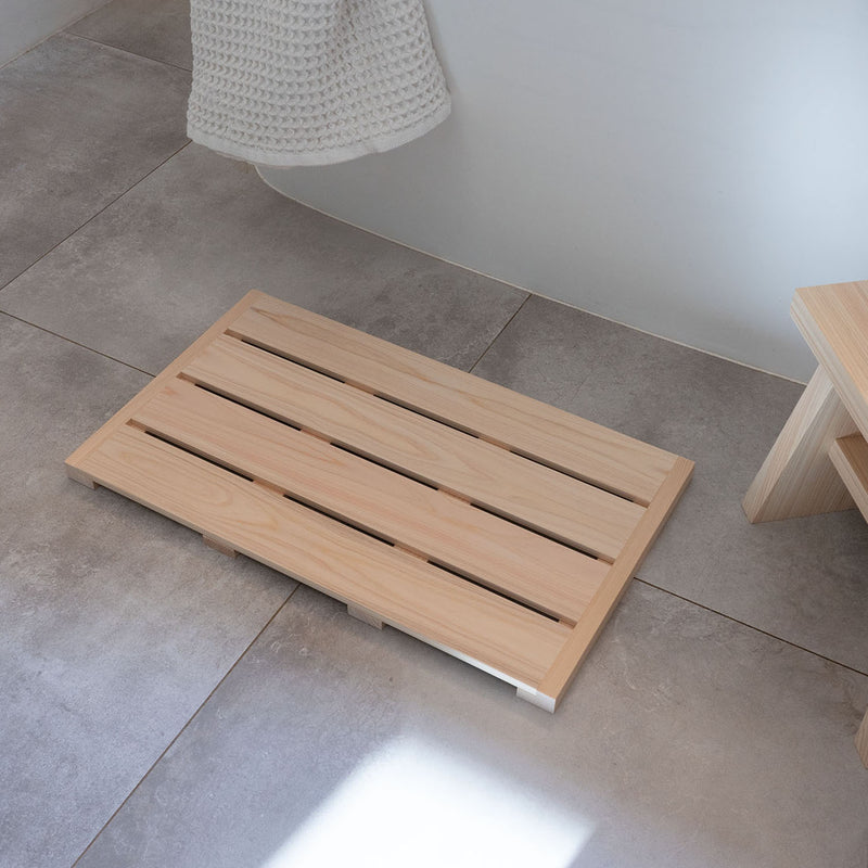 Hinoki Bath Mat - Kumi