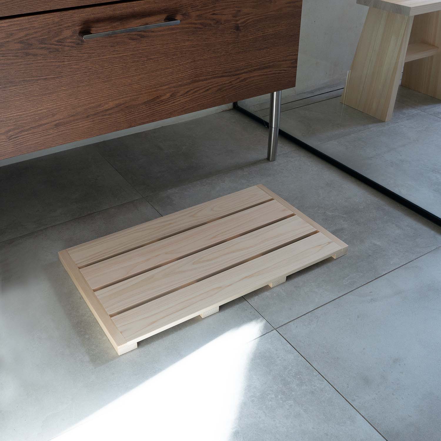 Hinoki Bath Mat - Kumi